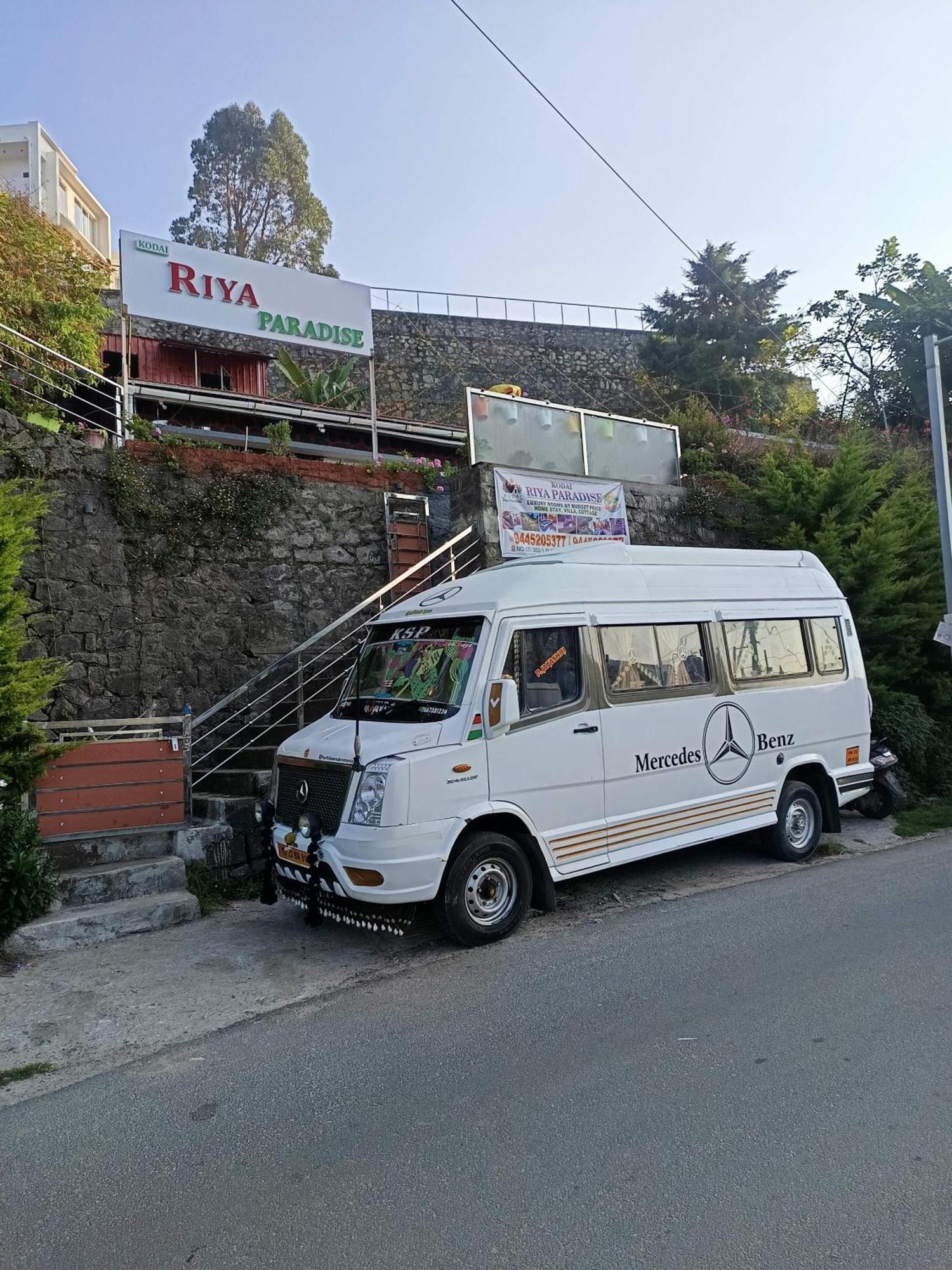 Kodai Riya Paradise كوديكانال المظهر الخارجي الصورة